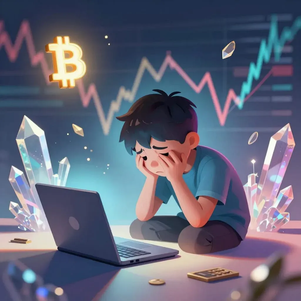 Crypto Bear Market, crypto crash, tradecalc pro